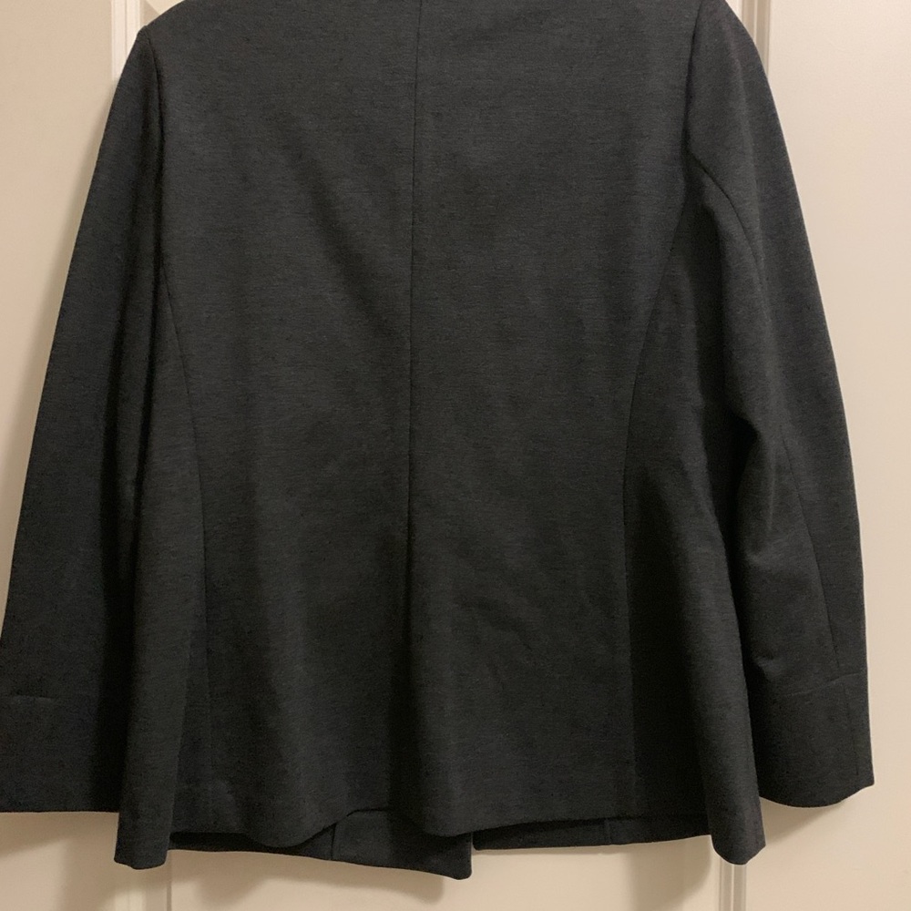 Investments Charcoal Women's Blazer - Picture 4 of 5